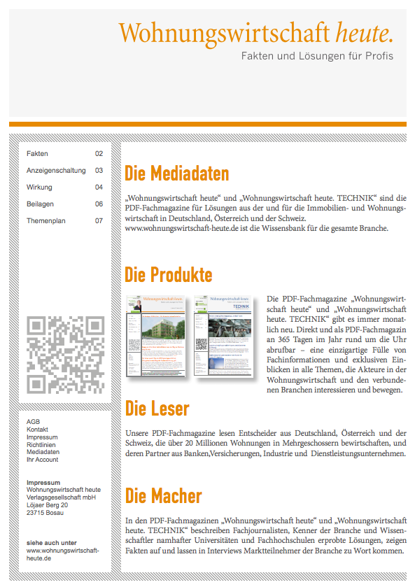 Mediadaten WOWIheute