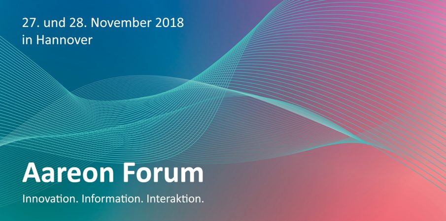 Aareon Forum 2018: Digitales Wertschöpfungspo-tenzial nutzen