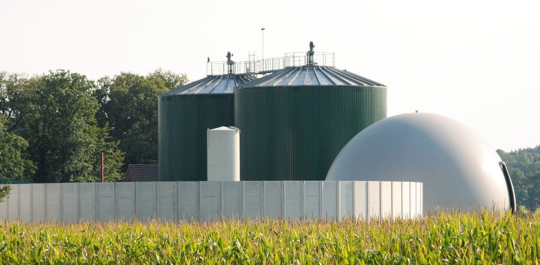 Biogasanlage in Hollich - Fotograf: Dirk Grasse DE, NW, Steinfurt