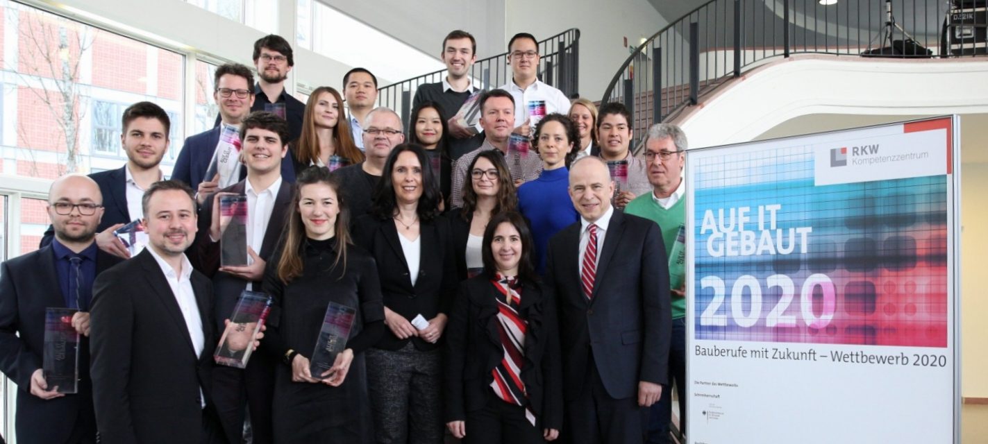 Personen Auf IT gebaut Preisverleihung Auf IT gebaut 2020