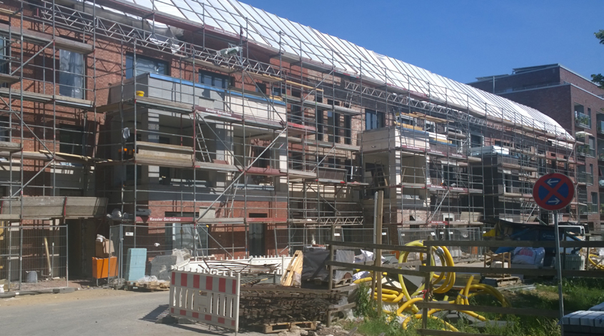 Matthias Günther, Pestel Institut, und Dr. Ronald Rast, DGfM: Baufirmen ...