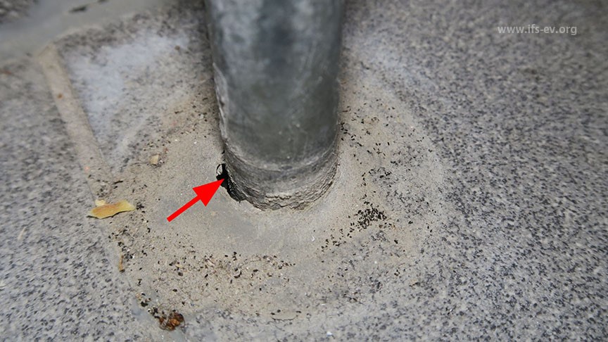 Stahlrohr großer Schaden - 6 von 9 Abflüssen falsch angeschlossen