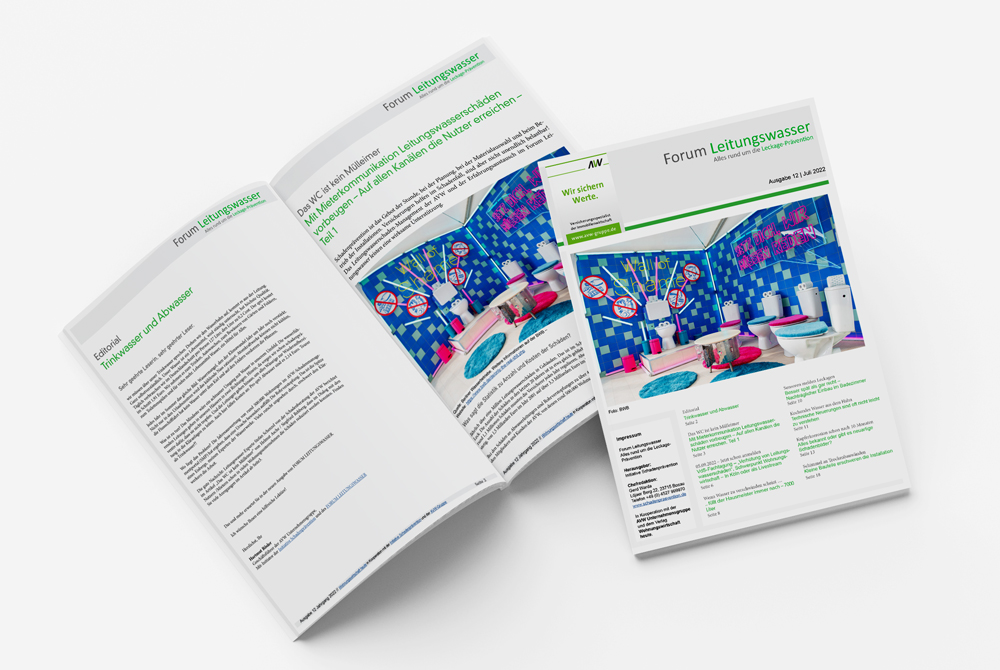 Forum Leitungswasser Ausgabe 12 als PDF herunterladen und lesen