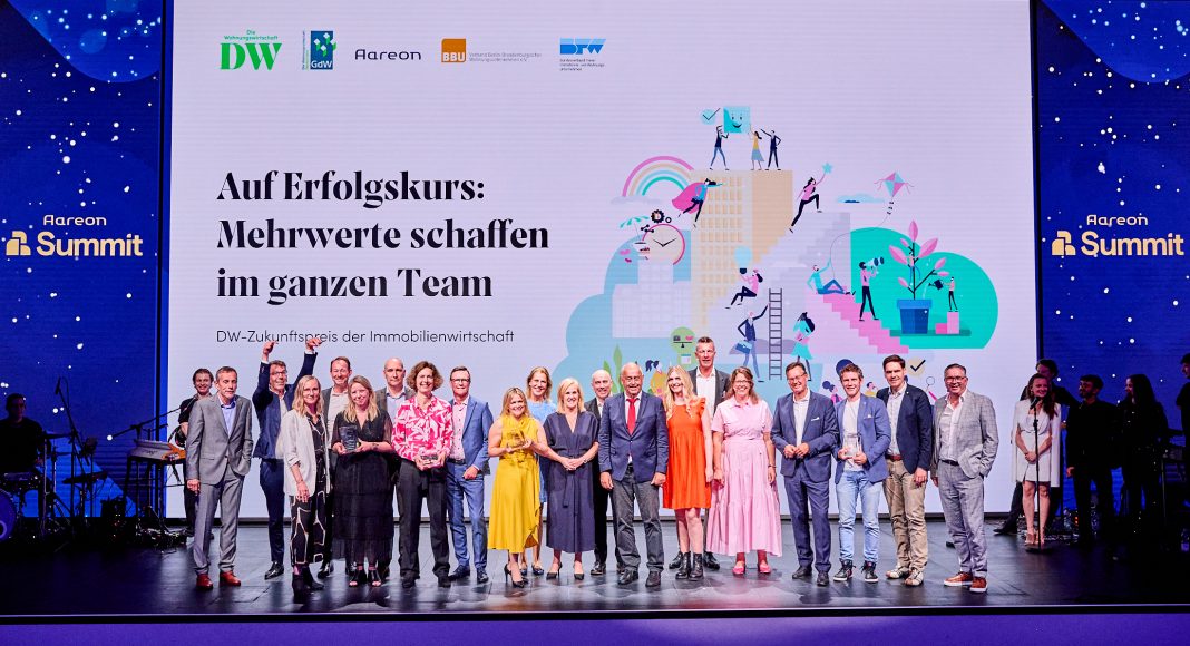 DW-Zukunftspreis der Immobilienwirtschaft 2024