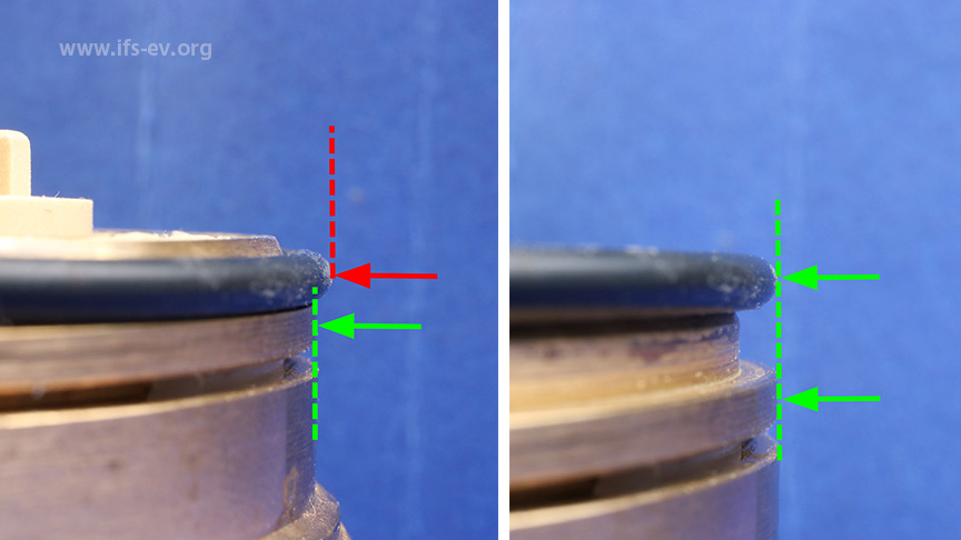 Wasserschaden - Ein Installationsfehler in Serie