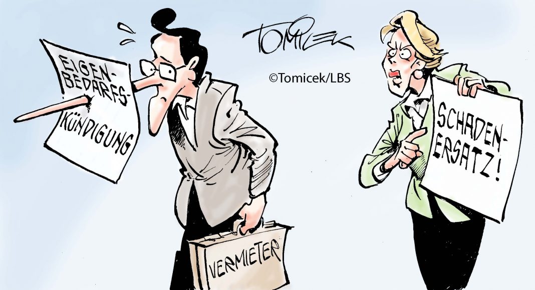 Achtung, Eigenbedarf! Gerichtsurteile zu heiklen Themengebieten