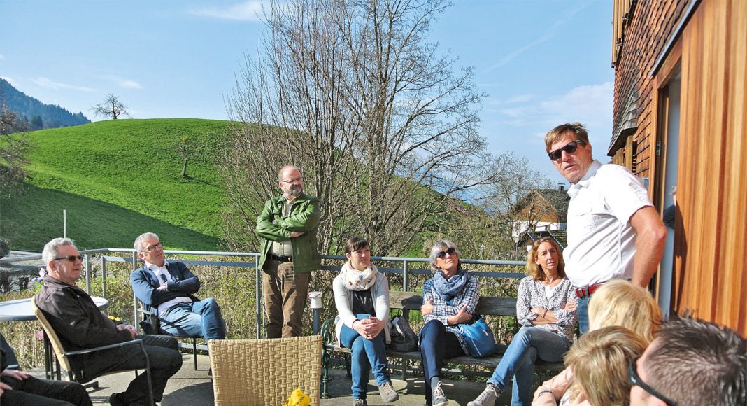 Ein altes Bauernhaus wurde zum Haus für betreutes Wohnen mit elf Einheiten.