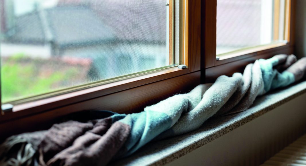 Energiesparpotenzial durch Fensterdichtungen, große Wirkung Energiesparpotenzial durch Fensterdichtungen, große Wirkung