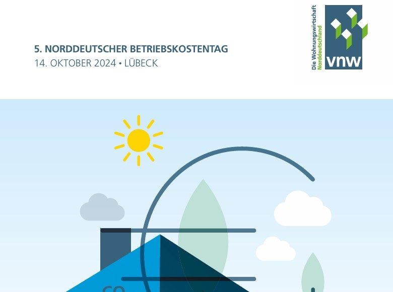 VNW 5. Norddeutscher Betriebskostentag - Programm steht fest