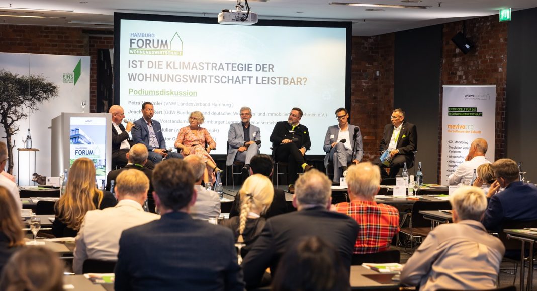 Forum Wohnungswirtschaft: Gelungenes Finale in Hamburg Forum Wohnungswirtschaft: Gelungenes Finale in Hamburg