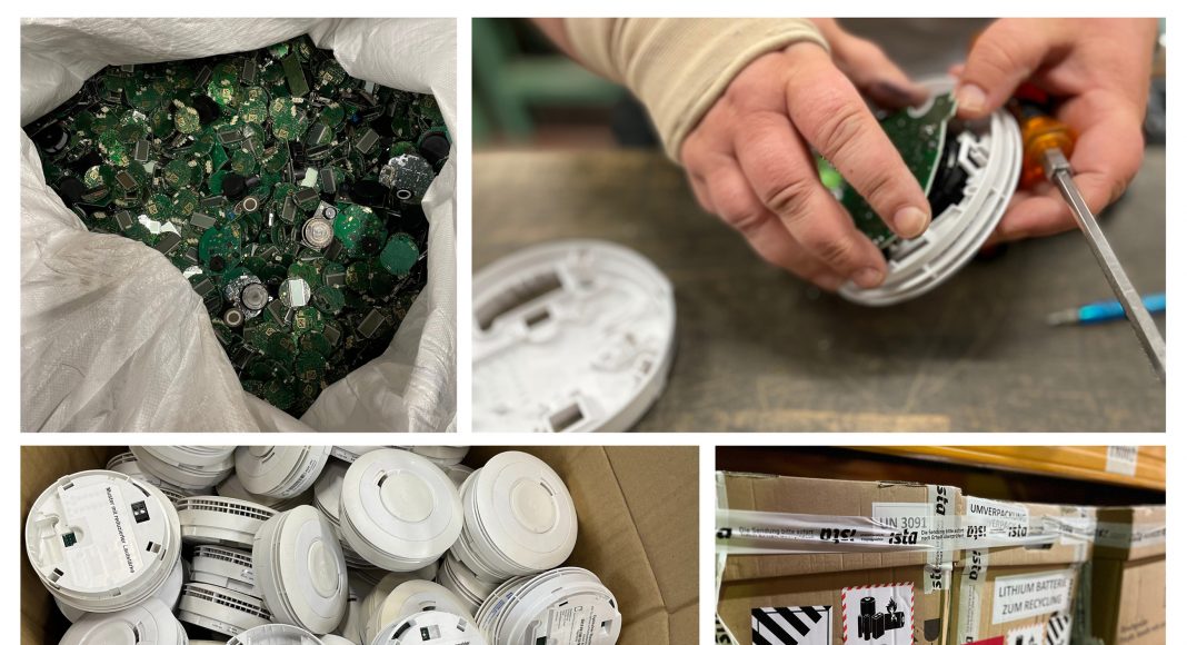 Ei Electronics - Recycling-Lösung für Rauchwarnmelder