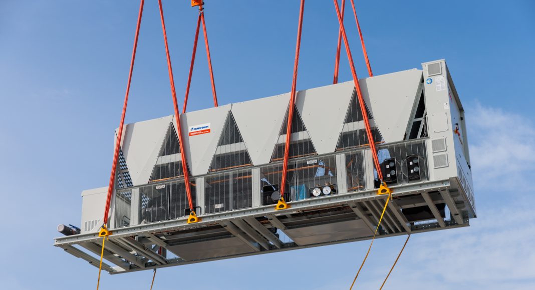 MELRent: Wärmepumpe & Kaltwassersätze von Mitsubishi Electric