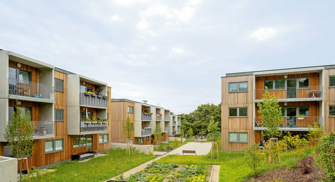 Bester Wohnbau 2024: „Wald, wir kommen!“, Bauträger EBG, erhielt den Wiener Wohnbaupreis 2024 als Bester Wohnbau