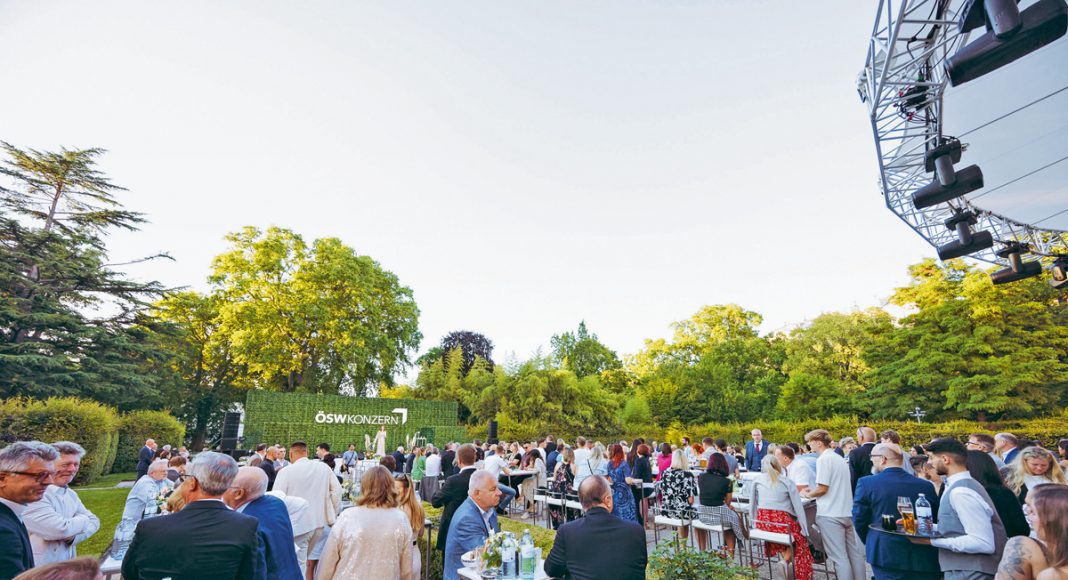 Stolze 75 Jahre wurden gebührend gefeiert.