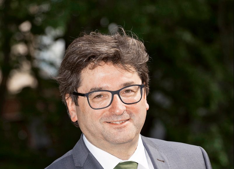 Anton Holzapfel, Geschäftsführer des Österreichischen Verbands der Immobilienwirtschaft (ÖVI)