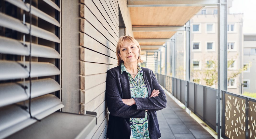 05_Dziolloss Familienheim Freiburg Vorstandswechsel: A. Dziolloß & C. Brokate